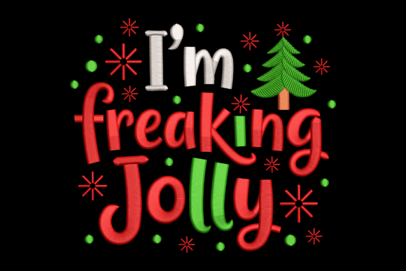 A Christmas Typography Embroidery Design: Craft Fair Review