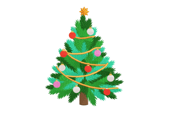 A Classic Tree Design for Boutique Holiday Apparel