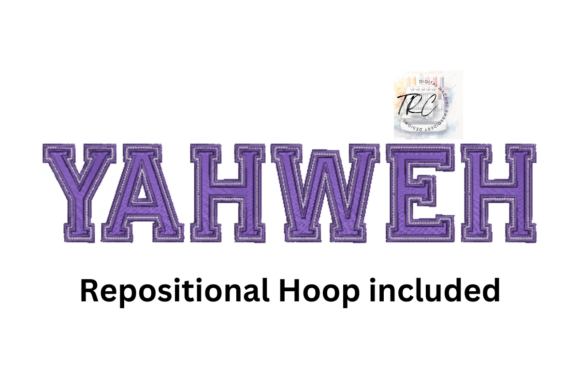 A Professional Review of the Yahweh Applique Embroidery Design