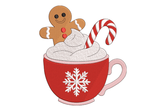 A Professional's Review of Cookie Candy Cane Embroidery