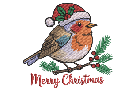 Bird with Santa Hat: A Boutique Sweatshirt Design Review