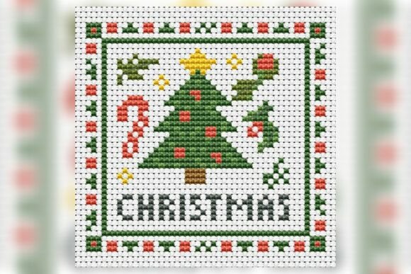 Christmas Cross Stitch Pattern PDF: A Detailed Review