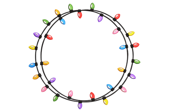 Christmas Light Circle: A Designer's Review for Boutique Apparel