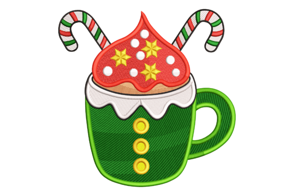 Christmas Mug Embroidery: A Professional Designer's Review