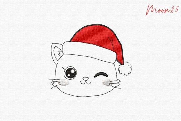 Cute Cat Santa Hat: A Designer's Review for Boutique Sweatshirts