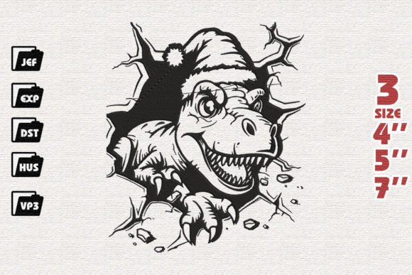 Cute Dinosaur Embroidery Design Review