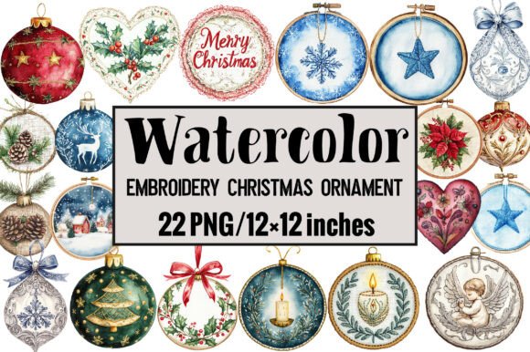 Embroidery Christmas Ornament: A Festive Design Review