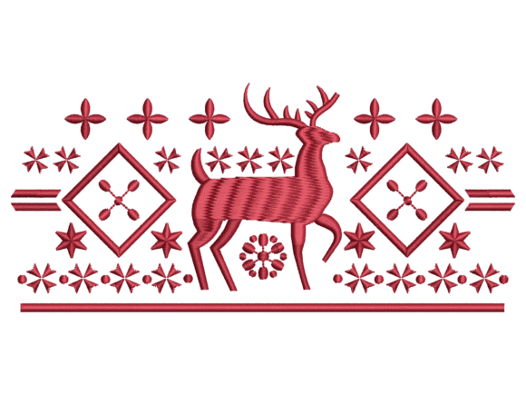 Ethnic Deer Embroidery: A Gift Designer's Hands-On Review