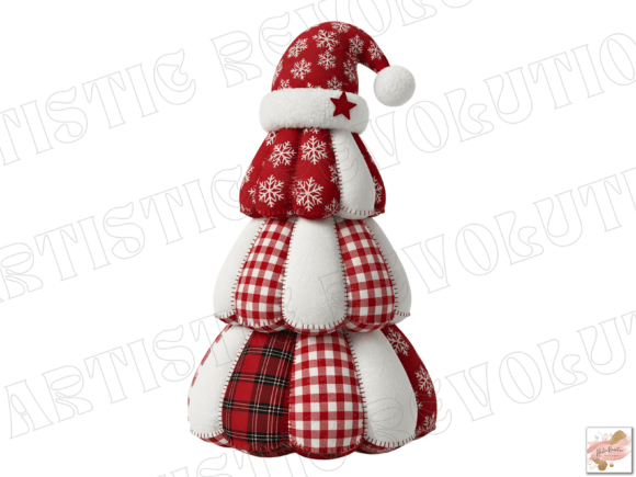 Exploring Patchwork Christmas Tree Png Embroidery