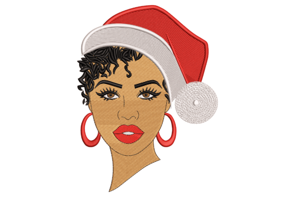 Santa Hat Girl: A Cozy, Festive Addition to Your Holiday Line